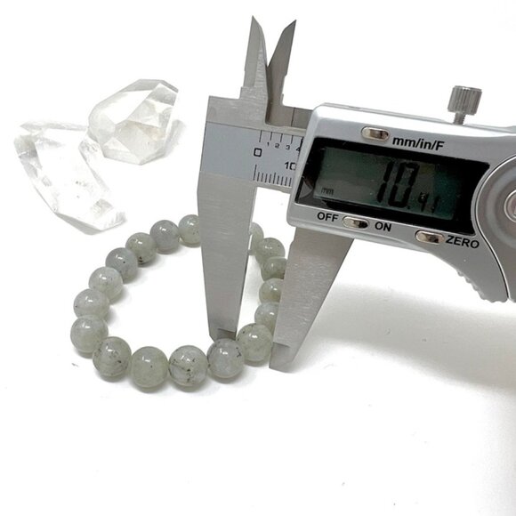 Labradorite Bracelet Jewelry crystal beaded accessories handmade boho fashion - Picture 10 of 10